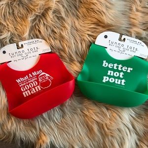 Christmas bibs